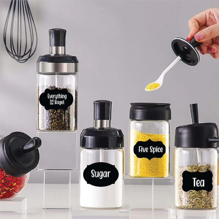 52pcs Sticker Home Jars